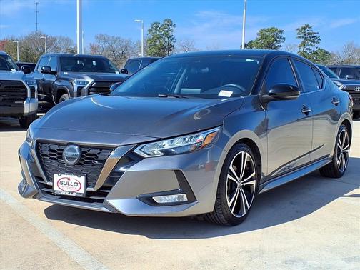 2020 Nissan Sentra SR