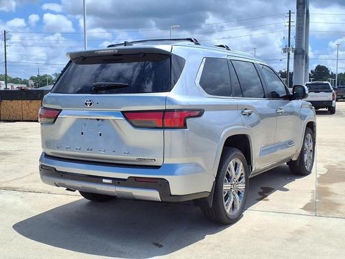 Gray 2026 Toyota Sequoia Capstone