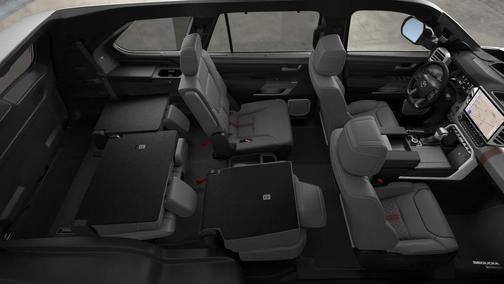 Gray 2026 Toyota Sequoia Capstone