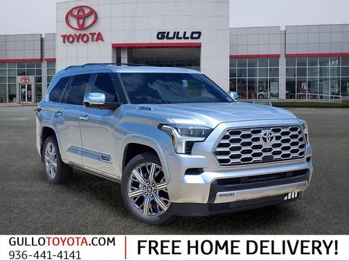 Gray 2026 Toyota Sequoia Capstone