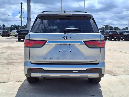 Gray 2026 Toyota Sequoia Capstone