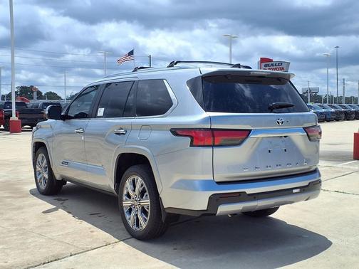 Gray 2026 Toyota Sequoia Capstone