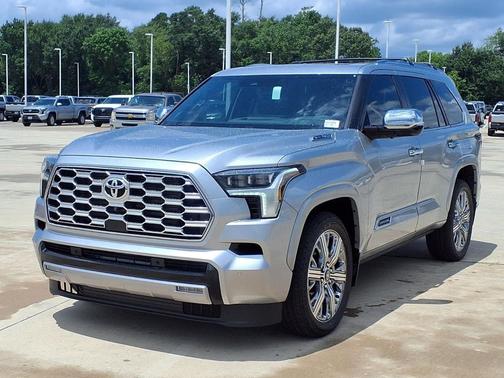 Gray 2026 Toyota Sequoia Capstone