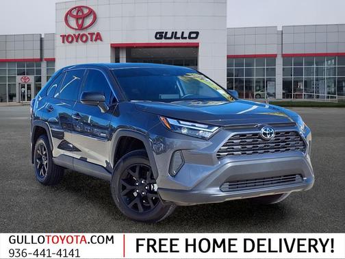 Magnetic Gray Metallic 2025 Toyota RAV4 LE