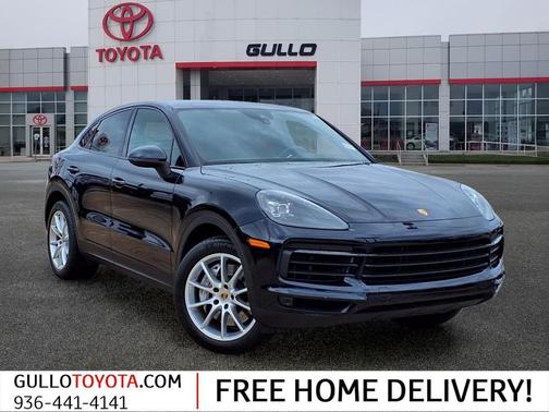 Moonlight Blue Metallic 2021 Porsche Cayenne Cayenne