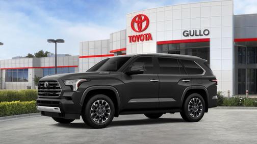 Gray 2026 Toyota Sequoia Limited
