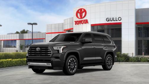 Gray 2026 Toyota Sequoia Limited