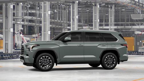 Gray 2026 Toyota Sequoia Limited