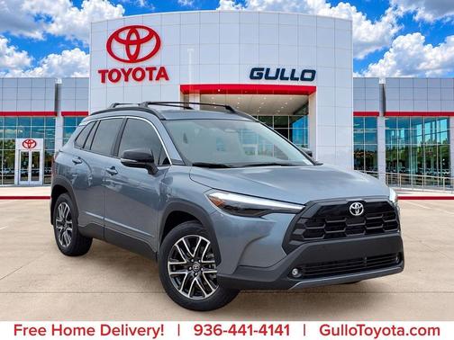Gray 2026 Toyota Corolla Cross XLE