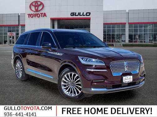 Red Metallic 2024 Lincoln Aviator Reserve RWD