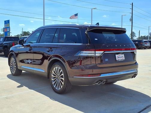 Red Metallic 2024 Lincoln Aviator Reserve RWD