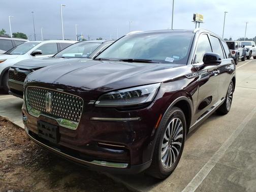 Diamond Red Metallic Tinted Clearcoat 2024 Lincoln Aviator Reserve RWD