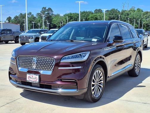 Red Metallic 2024 Lincoln Aviator Reserve RWD