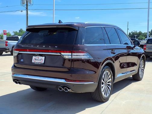 Red Metallic 2024 Lincoln Aviator Reserve RWD