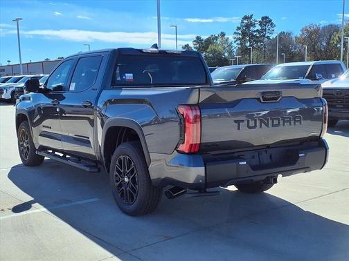 Gray 2026 Toyota Tundra Hybrid Limited