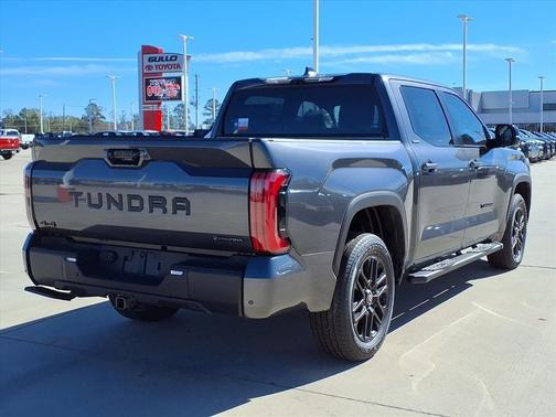 Gray 2026 Toyota Tundra Hybrid Limited