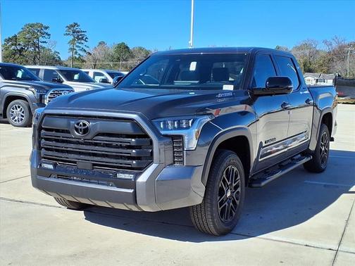 Gray 2026 Toyota Tundra Hybrid Limited
