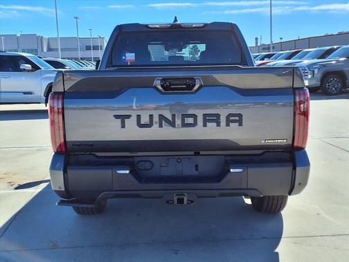 Gray 2026 Toyota Tundra Hybrid Limited