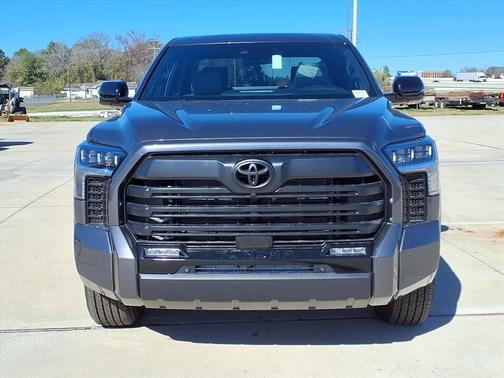 Gray 2026 Toyota Tundra Hybrid Limited