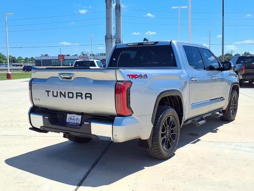 Celestial Silver Metallic 2024 Toyota Tundra 1794 Edition