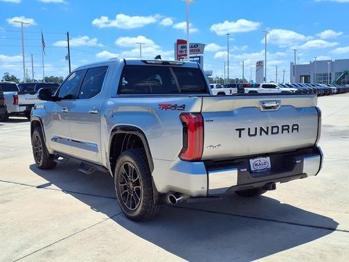 Celestial Silver Metallic 2024 Toyota Tundra 1794 Edition