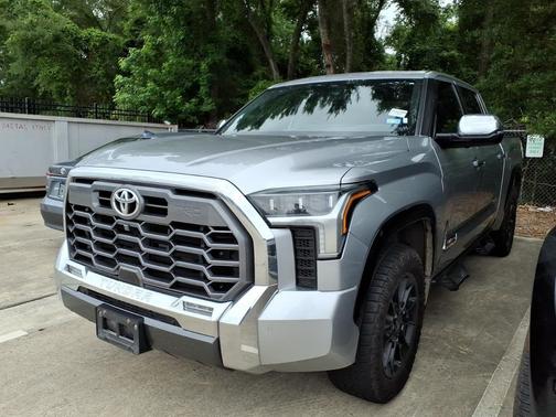 Celestial Silver Metallic 2024 Toyota Tundra 1794 Edition