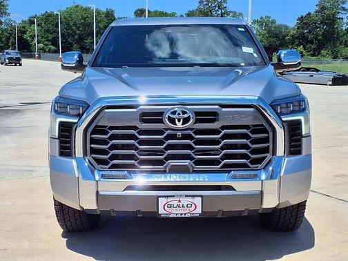 Celestial Silver Metallic 2024 Toyota Tundra 1794 Edition
