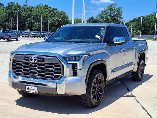 Celestial Silver Metallic 2024 Toyota Tundra 1794 Edition