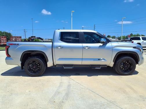 Celestial Silver Metallic 2024 Toyota Tundra 1794 Edition