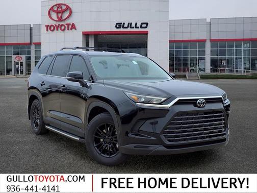Black 2026 Toyota Grand Highlander XLE
