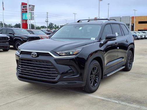 Black 2026 Toyota Grand Highlander XLE