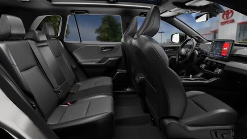 Black 2026 Toyota RAV4 Plug-In Hybrid XSE