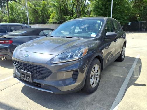 Magnetic Metallic 2020 Ford Escape S