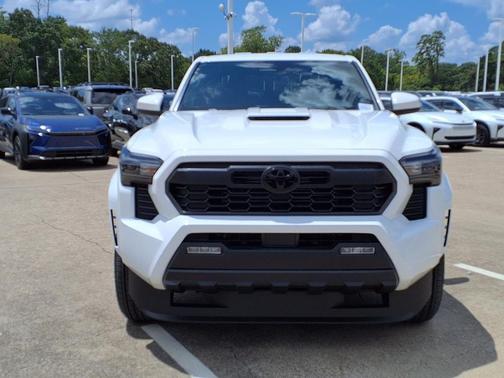 White 2026 Toyota Tacoma TRD Sport