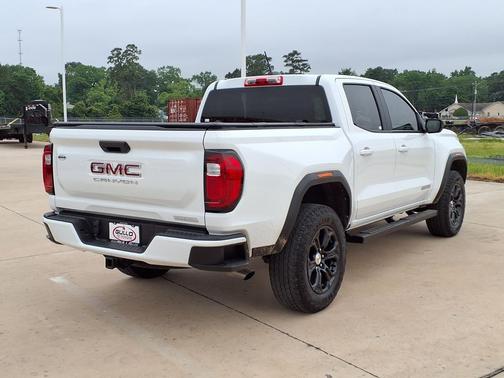 Summit White 2024 GMC Canyon Elevation