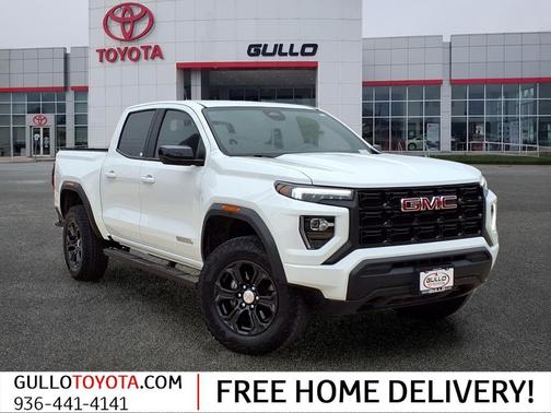 Summit White 2024 GMC Canyon Elevation