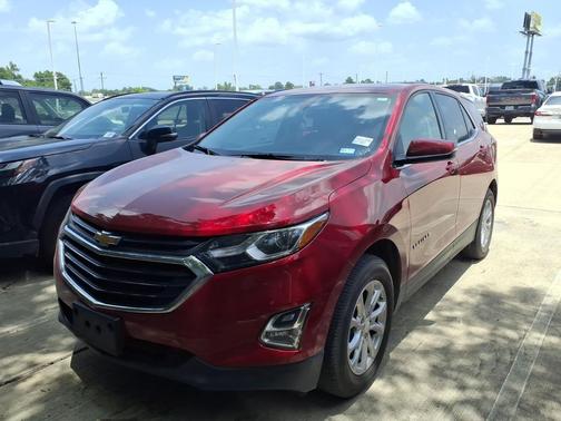 Cajun Red Tintcoat 2019 Chevrolet Equinox 1LT