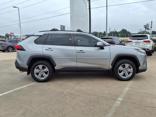 Silver Sky Metallic 2023 Toyota RAV4 Hybrid XLE