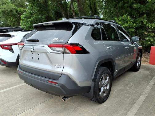 Silver Sky Metallic 2023 Toyota RAV4 Hybrid XLE