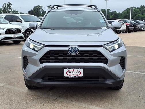Silver Sky Metallic 2023 Toyota RAV4 Hybrid XLE