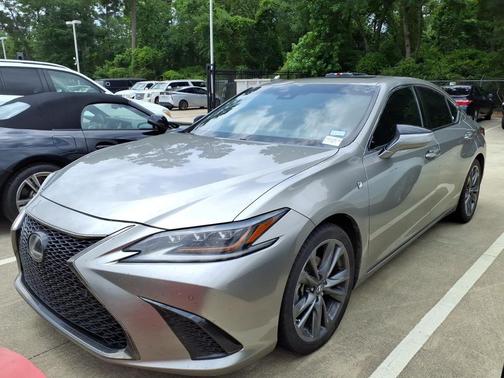Atomic Silver 2019 Lexus ES 350 F Sport