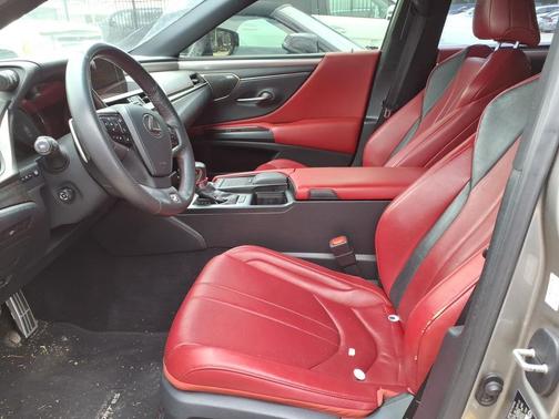 Atomic Silver 2019 Lexus ES 350 F Sport