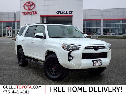 Ice Cap 2023 Toyota 4Runner SR5 Premium