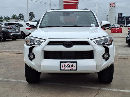 Ice Cap 2023 Toyota 4Runner SR5 Premium