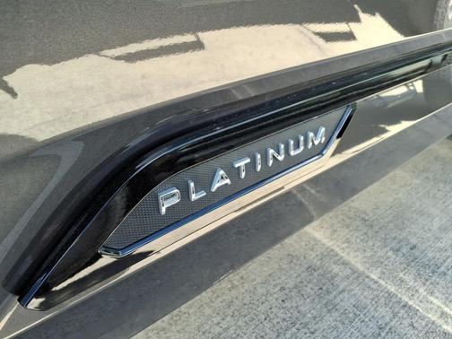 Magnetic Gray Metallic 2024 Toyota Sequoia Platinum