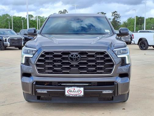 Magnetic Gray Metallic 2024 Toyota Sequoia Platinum