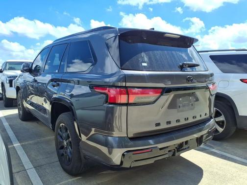 Magnetic Gray Metallic 2024 Toyota Sequoia Platinum
