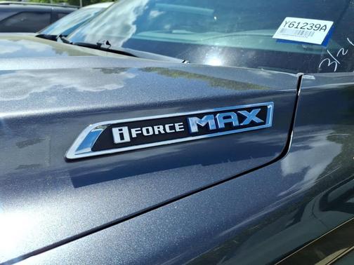 Magnetic Gray Metallic 2024 Toyota Sequoia Platinum