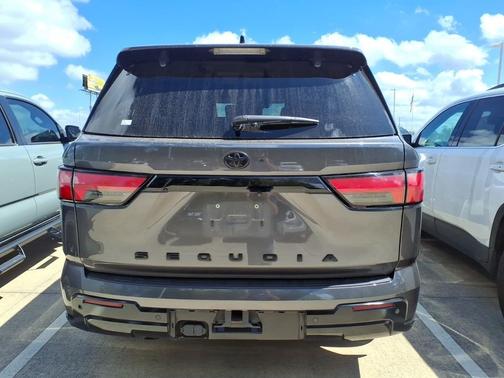 Magnetic Gray Metallic 2024 Toyota Sequoia Platinum