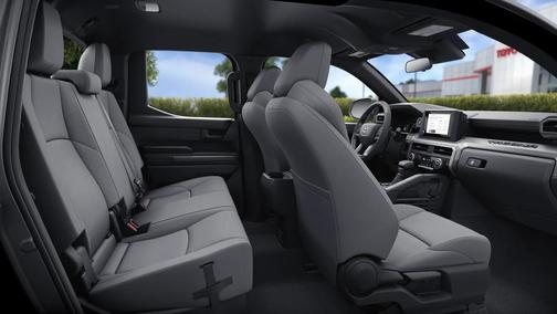 Gray 2026 Toyota Tacoma SR5